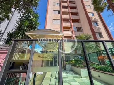 Apartamento com 3 Quartos para alugar, 74m² no Centro, Londrina