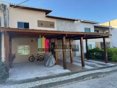 Casa de Condomínio com 4 Quartos à venda, 244m² no SIM, Feira de Santana