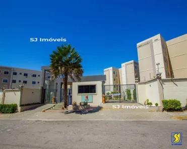 Apartamento com 2 Quartos para alugar, 41m² no Paupina, Fortaleza