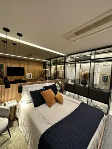 Apartamento com 1 Quarto para alugar, 32m² no Itaim Bibi, São Paulo