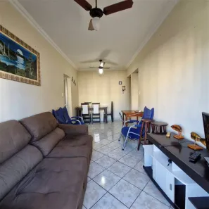 Apartamento com 1 Quarto à venda, 54m² no Guilhermina, Praia Grande