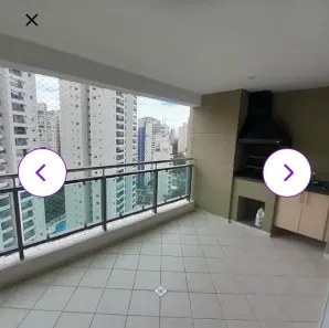 Apartamento com 3 Quartos para alugar, 96m² no Vila Andrade, São Paulo