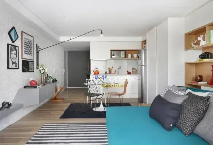 Apartamento com 1 Quarto à venda, 42m² no Bela Vista, São Paulo