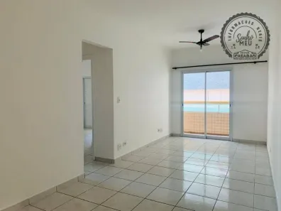 Apartamento com 2 Quartos para alugar, 80m² no Guilhermina, Praia Grande