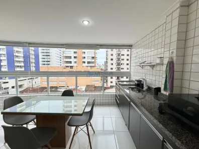 Apartamento com 2 Quartos à venda, 81m² no Aviação, Praia Grande