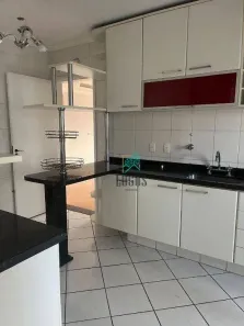 Apartamento com 3 Quartos para alugar, 144m² no Vila Assunção, Santo André
