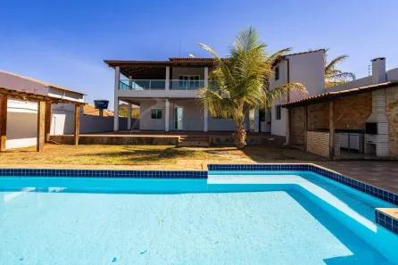 Casa com 5 Quartos à venda, 600m² no Setor Habitacional Arniqueira, Brasília