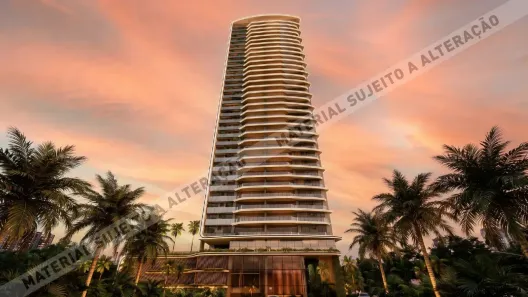 Apartamento com 3 Quartos à venda, 113m² no Meireles, Fortaleza