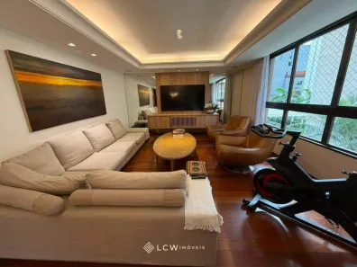Apartamento com 4 Quartos à venda, 210m² no Lourdes, Belo Horizonte