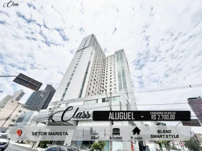 Ponto Comercial com 1 Quarto para alugar, 28m² no Setor Marista, Goiânia