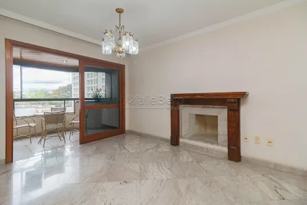 Apartamento com 3 Quartos para alugar, 160m² no Petrópolis, Porto Alegre