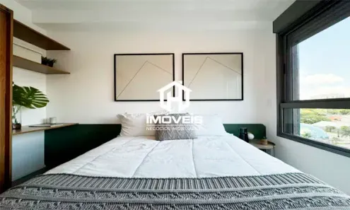 Apartamento com 2 Quartos à venda, 41m² no Brooklin Paulista, São Paulo