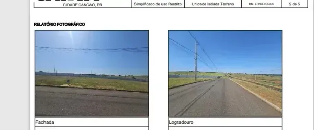 Lote/Terreno à venda, 450m² no , São Pedro do Paraná