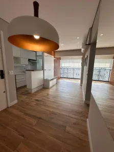 Apartamento com 2 Quartos para alugar, 63m² no Marapé, Santos