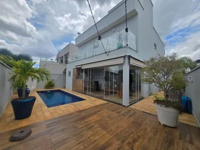Casa de Condomínio com 3 Quartos para alugar, 225m² no Santa Rosa, Piracicaba