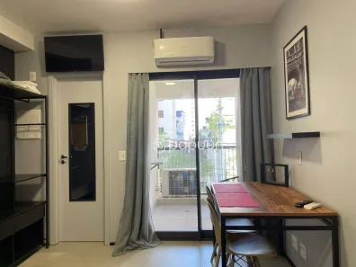 Apartamento com 1 Quarto para venda ou aluguel, 24m² no Vila Mariana, São Paulo