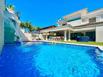 Casa de Condomínio com 5 Quartos à venda, 400m² no Jardim Acapulco, Guarujá