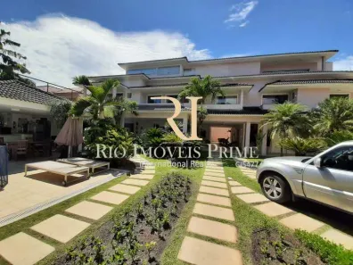 Casa de Condomínio com 6 Quartos à venda, 870m² no Barra da Tijuca, Rio de Janeiro