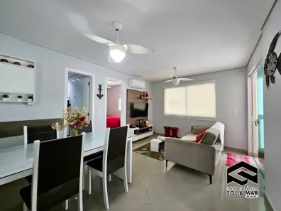 Apartamento com 1 Quarto à venda, 55m² no Pitangueiras, Guarujá
