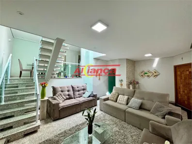 Sobrado com 6 Quartos à venda, 198m² no Vila Galvão, Guarulhos