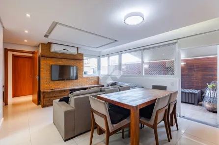 Apartamento com 3 Quartos à venda, 108m² no Menino Deus, Porto Alegre