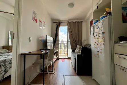 Apartamento com 1 Quarto à venda, 35m² no Vila Tolstoi, São Paulo