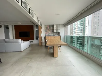 Apartamento com 4 Quartos para alugar, 183m² no Vila Regente Feijó, São Paulo