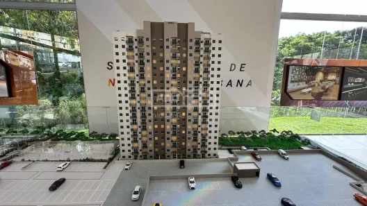 Apartamento com 2 Quartos à venda, 42m² no Mansões Santo Antônio, Campinas