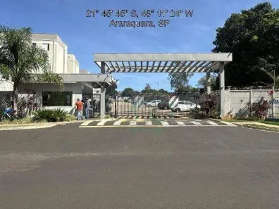 Apartamento com 2 Quartos à venda, 43m² no Jardim Residencial Paraíso, Araraquara
