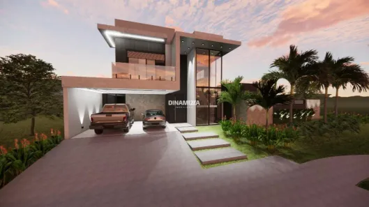 Casa de Condomínio com 4 Quartos à venda, 325m² no Cyrela Landscape, Uberaba