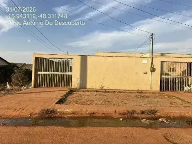 Casa com 2 Quartos à venda, 202m² no Parque Estrela Dalva XVI, Santo Antônio do Descoberto