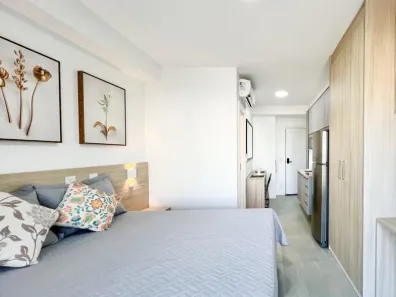 Apartamento com 1 Quarto à venda, 25m² no Jardim das Acácias, São Paulo