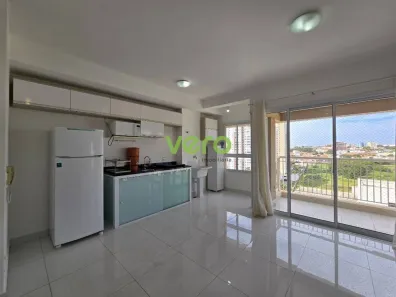 Apartamento com 1 Quarto para alugar, 49m² no Vila Santo Antônio, Americana