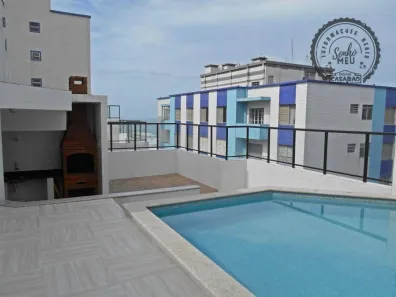 Apartamento com 1 Quarto à venda, 50m² no Ocian, Praia Grande