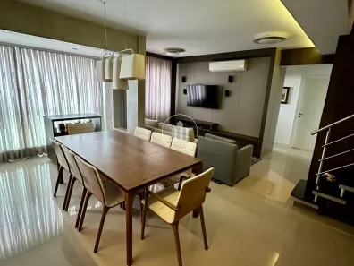 Apartamento com 3 Quartos à venda, 125m² no Coqueiros, Florianópolis