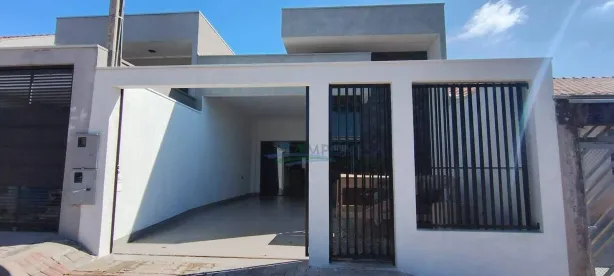 Casa com 3 Quartos à venda, 97m² no Jardim Silvino, Cambé