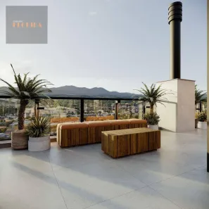 Apartamento com 2 Quartos à venda, 59m² no Ribeirão da Ilha, Florianópolis
