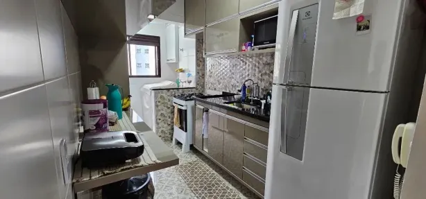 Apartamento com 2 Quartos à venda, 61m² no Jardim América, São José dos Campos