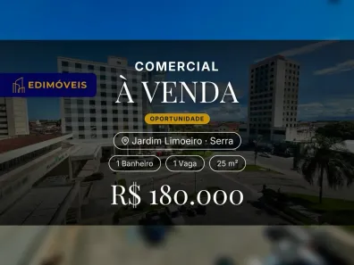 Ponto Comercial à venda, 25m² no Jardim Limoeiro, Serra