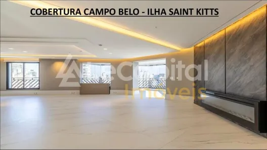 Cobertura com 4 Quartos à venda, 440m² no Campo Belo, São Paulo