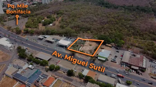 para alugar, 2500m² no Alvorada, Cuiabá