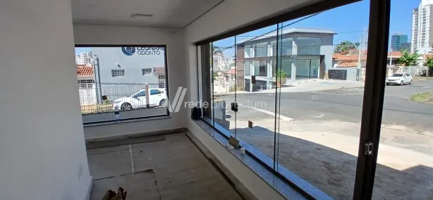 Imóvel Comercial com 1 Quarto para alugar, 185m² no Taquaral, Campinas