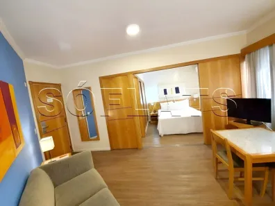 Apartamento com 1 Quarto para alugar, 30m² no Jardim Paulista, São Paulo