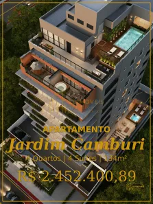Apartamento com 4 Quartos à venda, 134m² no Jardim Camburi, Vitória