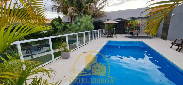 Casa de Condomínio com 4 Quartos à venda, 800m² no Setor Habitacional Vicente Pires, Brasília
