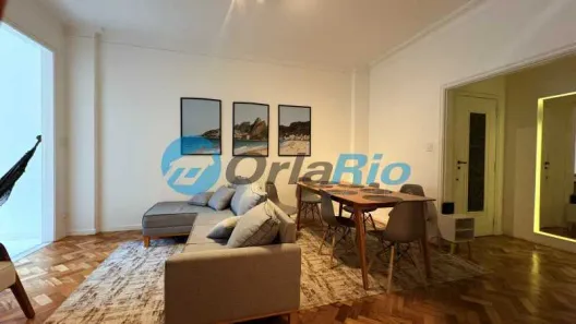 Apartamento com 3 Quartos à venda, 102m² no Leme, Rio de Janeiro
