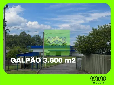Galpão/Depósito/Armazém para alugar, 3600m² no Arroio da Manteiga, São Leopoldo