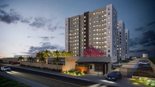 Apartamento com 2 Quartos à venda, 42m² no Aruana, Aracaju