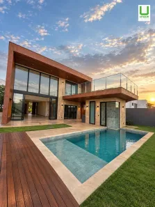 Casa de Condomínio com 3 Quartos à venda, 494m² no Alphaville - Lagoa dos Ingleses, Nova Lima