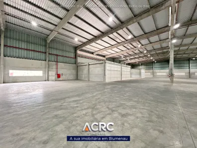 Galpão/Depósito/Armazém para alugar, 3600m² no Belchior Baixo, Gaspar